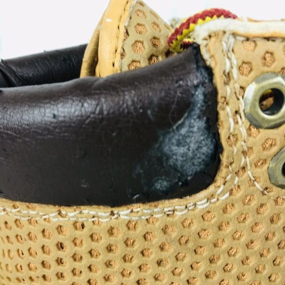 TIMBERLAND Vent Tech Wheat Grade School Boots Size 4.5 27975 - Picture 7 of 7